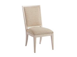 Lexington Barclay Butera Eastbluff Upholstered Side Chair - Coastal-inspired Design With Sophisticated Comfort And Style Sailcloth  921-880-01