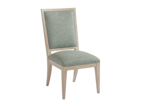 Lexington Barclay Butera Eastbluff Upholstered Side Chair - Coastal-inspired Design With Sophisticated Comfort And Style Sailcloth  921-880-40