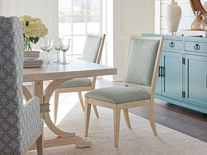 Lexington Barclay Butera Eastbluff Upholstered Side Chair - Coastal-inspired Design With Sophisticated Comfort And Style Sailcloth  921-880-40