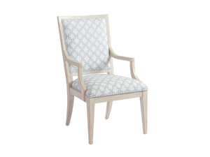 Lexington Barclay Butera Eastbluff Upholstered Arm Chair - Coastal-inspired Design With Luxurious Comfort & Timeless Elegance Sailcloth  921-881-40