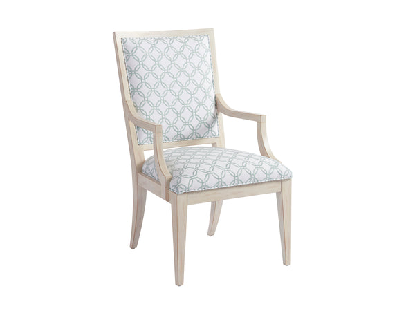 Lexington Barclay Butera Eastbluff Upholstered Arm Chair - Coastal-inspired Design With Luxurious Comfort & Timeless Elegance Sailcloth  921-881-40