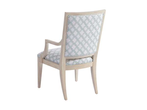Lexington Barclay Butera Eastbluff Upholstered Arm Chair - Coastal-inspired Design With Luxurious Comfort & Timeless Elegance Sailcloth  921-881-40