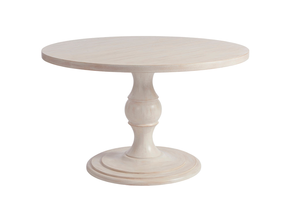 Lexington Barclay Butera Corona Del Mar Center Table - Elegant Coastal Design With Sophisticated Textures For Your Home Sailcloth  921-925c