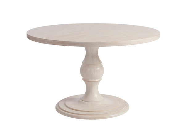 Lexington Barclay Butera Corona Del Mar Center Table - Elegant Coastal Design With Sophisticated Textures For Your Home Sailcloth  921-925c