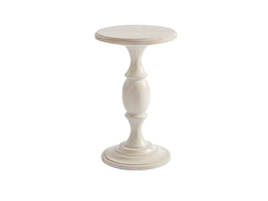 Lexington Barclay Butera Yacht Club Martini Table - Coastal Elegance With Classic Urn Design, Perfect For Stylish Spaces Sailcloth  921-940