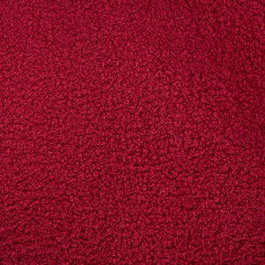 English Elm Contemporary Velvet Upholstered Barrel Accent Chair Set of 2 with Foam Seat, Steel Frame, Plush Upholstery Red W395P224755