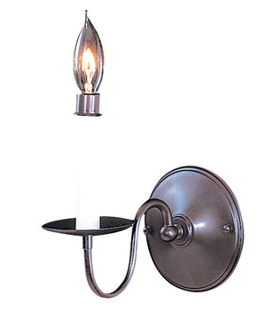 Framburg 1-light Rustic Jamestown Sconce - Exquisite Early American Design, Handcrafted Quality Lighting Fixture Mahogany Bronze Metal 9221 Mb