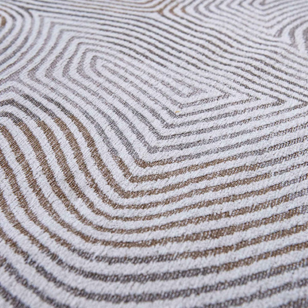 Louis de Poortere Meditation Collection Coral Reef Inspired Area Rug Soft Woven Accent for Serene Interiors Oyster White 7'9 x 11'2 120115