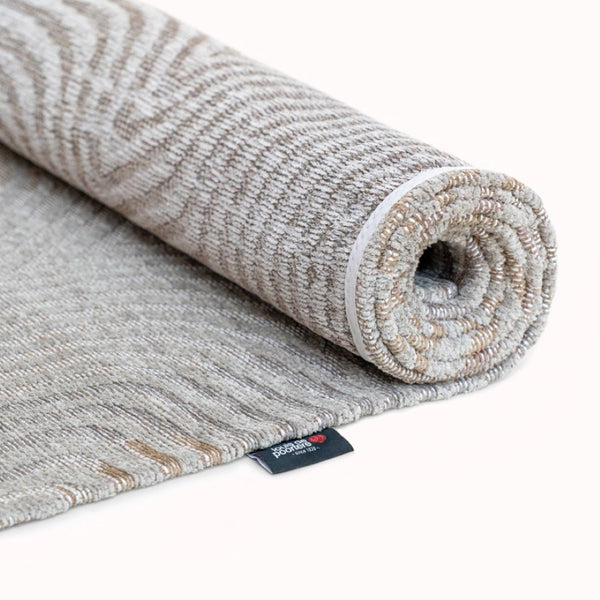 Louis de Poortere Meditation Collection Coral Reef Inspired Area Rug Soft Woven Accent for Serene Interiors Shell Beige 7'9 x 11'2 120117