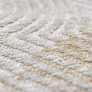 Louis de Poortere Meditation Collection Coral Reef Inspired Area Rug Soft Woven Accent for Serene Interiors Shell Beige 7'9 x 11'2 120117