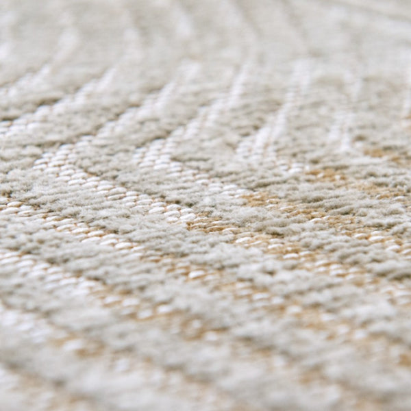 Louis de Poortere Meditation Collection Coral Reef Inspired Area Rug Soft Woven Accent for Serene Interiors Shell Beige 7'9 x 11'2 120117