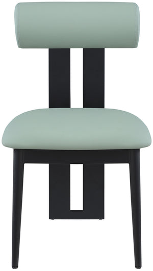Dario Mint Vegan Leather Dining Chair 922Mint-C Meridian Furniture