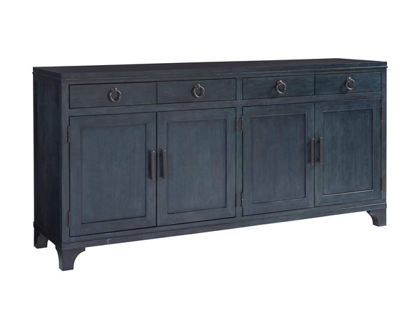 Lexington Barclay Butera Bayside Buffet: Elevate Your Dining Space With Coastal-inspired Storage And Chic Design Elements Marine  922-852