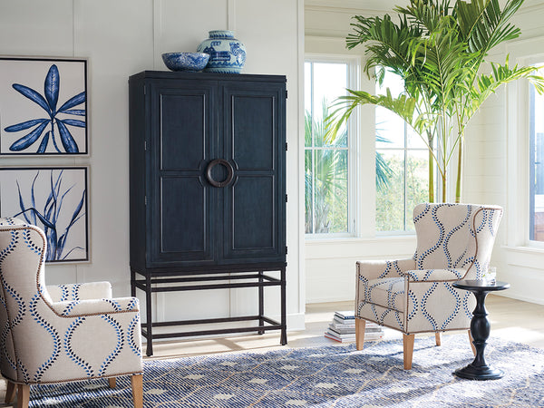 Lexington Barclay Butera Yacht Club Martini Table - Coastal Elegance With Classic Urn Design, Perfect For Stylish Spaces Marine  922-940