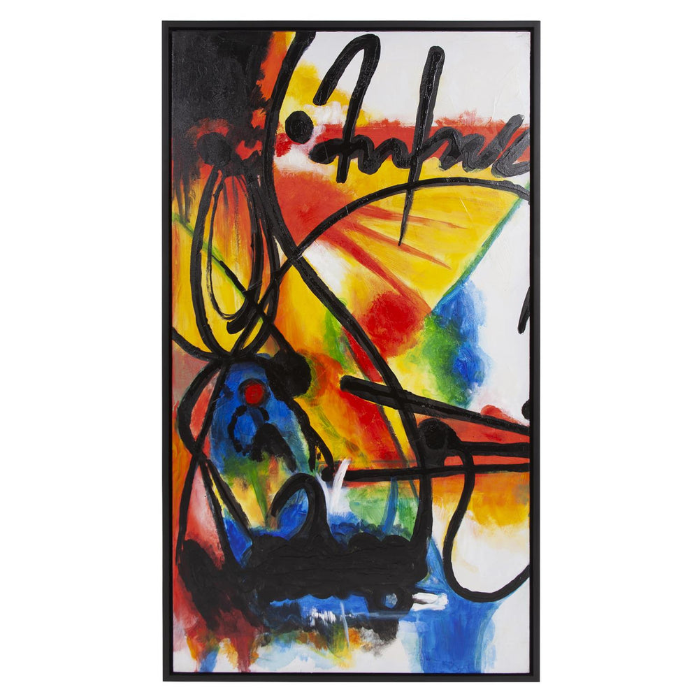 Howard Elliott Building Art One Wall At A Time - Vibrant Hand-painted Original Canvas With Unique Texture & Movement Yellow Canvas ,Wood 92339-howard-elliott