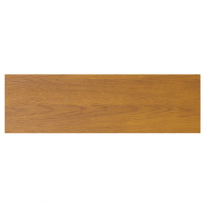 English Elm Hunter Tv Media Stand - Stylish Oak Veneer With Industrial Design, Storage & Cable Management B136P158735