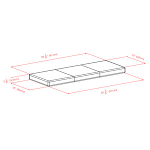 Winsome Wood Addison 2-piece Storage Bench With Cushioned Seat, Stylish Espresso Finish For Home Organization & Comfort Espresso Solid ,Composite Wood 92349-winsome-wood
