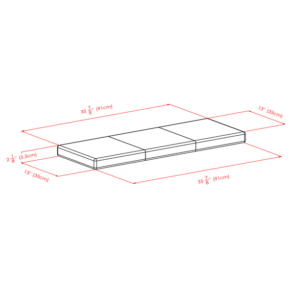 Winsome Wood Addison 2-piece Storage Bench With Cushioned Seat, Stylish Espresso Finish For Home Organization & Comfort Espresso Solid ,Composite Wood 92349-winsome-wood