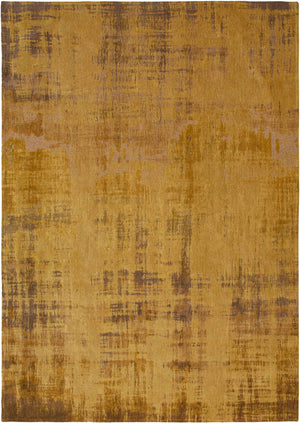 Louis de Pootere Atlantic Venetian Dust 100% PET Poly Mechanically Woven Jacquard Flatweave Contemporary / Modern Rug Rialto Gold 9'2" x 12'10"