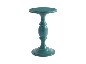 Lexington Barclay Butera Yacht Club Martini Table - Coastal Elegance With Classic Urn Design, Perfect For Stylish Spaces Seaglass  923-940