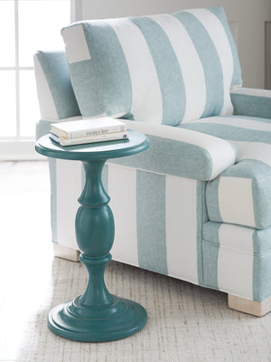 Lexington Barclay Butera Yacht Club Martini Table - Coastal Elegance With Classic Urn Design, Perfect For Stylish Spaces Seaglass  923-940