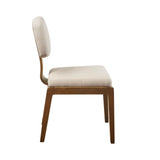 INK+IVY Lemmy Modern/Contemporary Armless Upholstered Dining Chair Set of 2 II108-0500 Tan