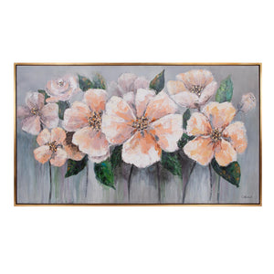 Howard Elliott French Blush Anemone Bouquet - Stunning Peach Flowers For Year-round Floral Elegance & Charm Pink Canvas ,Wood 92405-howard-elliott