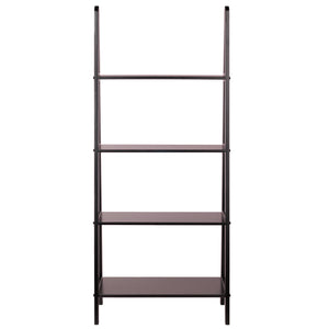 Winsome Wood Avalon 4-tier A-frame Shelf In Espresso - Stylish Ladder Design For Home, Office & Small Spaces Espresso Solid Wood 92428-winsome-wood