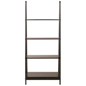 Winsome Wood Avalon 4-tier A-frame Shelf In Espresso - Stylish Ladder Design For Home, Office & Small Spaces Espresso Solid Wood 92428-winsome-wood