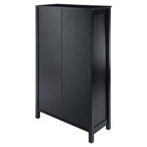 Winsome Wood Terrace 3-section Bookcase In Espresso Finish – Elegant Display & Storage Solution For Home Décor Espresso Solid ,Composite Wood 92429-winsome-wood