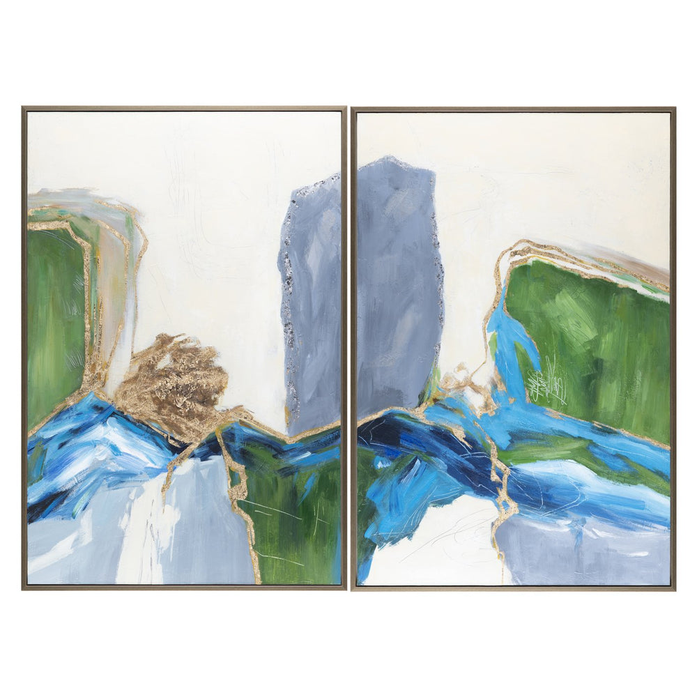 Crestview Collection Leblanc Wall Decor - Elegant Crestview Design From China - Transform Your Space With Style Today!   Cvtop3190