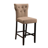 Christopher Knight Home® - Noble House - Cadwallader Mocha Fabric Barstool - Set of 2