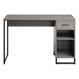 OSP Home Furnishings Hagney Lane Desk Farm Oak