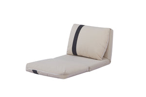 English Elm Aria Modern Modular Sofa Bed - 6-Position Adjustable, Space-Saving Corduroy Design For Small Spaces W3391S00016