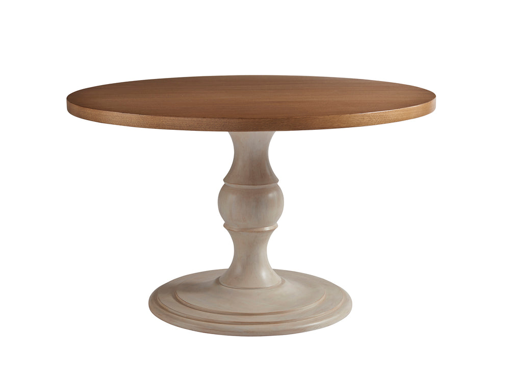 Lexington Barclay Butera Corona Del Mar Center Table - Elegant Coastal Design With Sophisticated Textures For Your Home Two Tone  924-925c