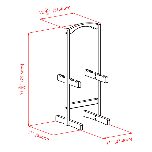 Winsome Wood Dylan 5-piece Espresso Snack Table Set - Versatile Folding Tables For Entertaining Or Daily Use Espresso Solid ,Composite Wood 92517-winsome-wood