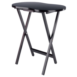 Winsome Wood Skippy 5-piece Snack Table Set – Versatile Espresso Design For Easy Entertaining & Compact Storage Espresso Solid ,Composite Wood 92532-winsome-wood