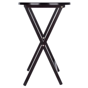 Winsome Wood Skippy 5-piece Snack Table Set – Versatile Espresso Design For Easy Entertaining & Compact Storage Espresso Solid ,Composite Wood 92532-winsome-wood