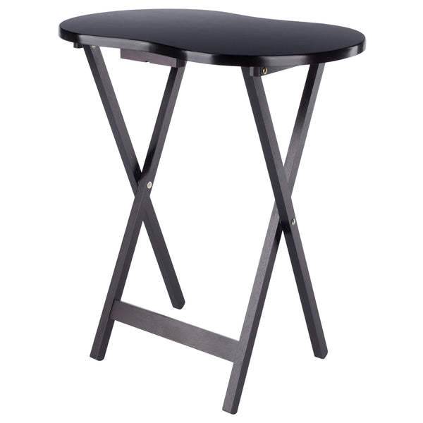 Winsome Wood Skippy 5-piece Snack Table Set – Versatile Espresso Design For Easy Entertaining & Compact Storage Espresso Solid ,Composite Wood 92532-winsome-wood