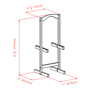 Winsome Wood Skippy 5-piece Snack Table Set – Versatile Espresso Design For Easy Entertaining & Compact Storage Espresso Solid ,Composite Wood 92532-winsome-wood