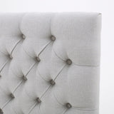 Christopher Knight Home® - Noble House - Jezebel Contemporary Full/Queen Tufted Fabric Headboard