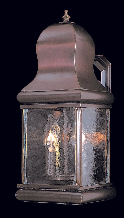 Framburg 2-light Stylish Brass Lanterns For Elegant Outdoor Illumination – Made In The Usa, Unique Design Mahogany Bronze Metal 9260 Mb