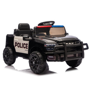 English Elm Licensed Dodge Ram 3500 12v Kids Ride on Truck with Remote Parental Control and Suspension W1578P346248