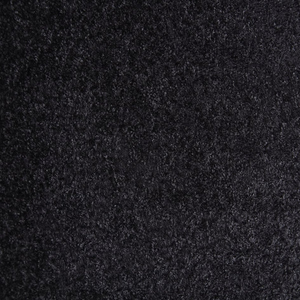 English Elm Creative Bean Bag Sofa Chair with Plush Superfiber Cover and Soft Foam Filling for Luxe Comfort Black W1996P266264