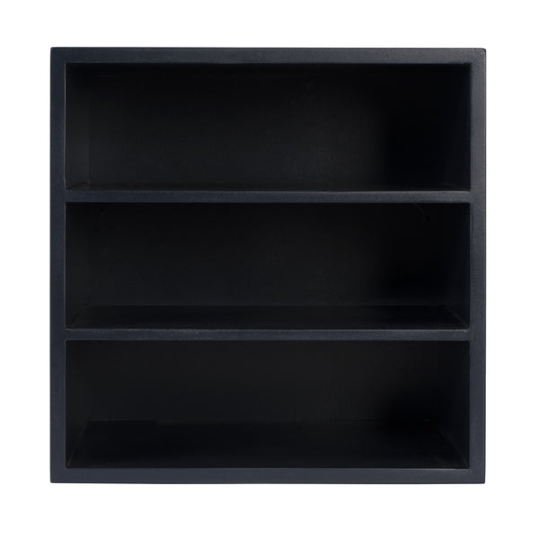 Butler Specialty Cornelius Versatile Stackable Bookcase Organizer - Stylish Storage Solution For Home & Office Blue Mdf,Cherry Veneer 9264291-butler