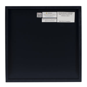 Butler Specialty Cornelius Versatile Stackable Bookcase Organizer - Stylish Storage Solution For Home & Office Blue Mdf,Cherry Veneer 9264291-butler