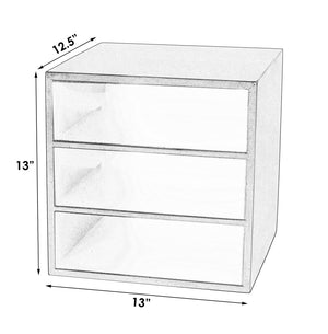 Butler Specialty Cornelius Versatile Stackable Bookcase Organizer - Stylish Storage Solution For Home & Office Blue Mdf,Cherry Veneer 9264291-butler