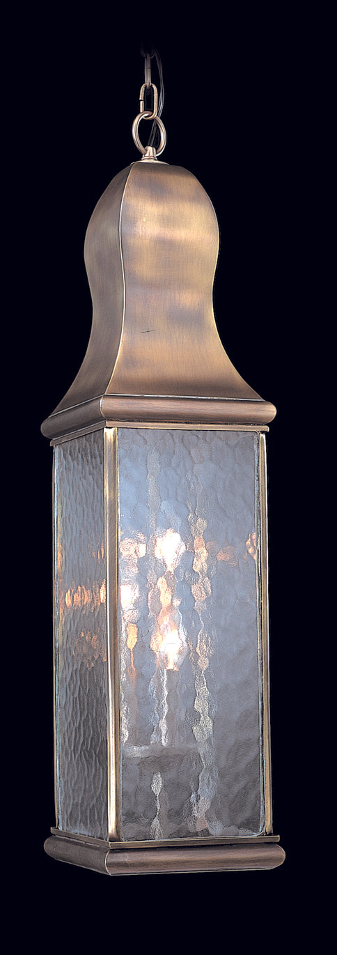 Framburg 3-light Elegant Brass Lantern Ceiling Mount For Stunning Outdoor Illumination - Made In Usa Harvest Bronze Metal 9266 Hb