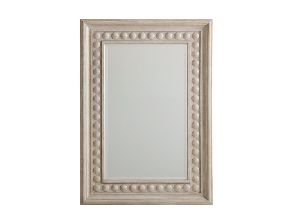 Lexington Barclay Butera Las Flores Mirror - Elevate Your Space With Contemporary Design And Textural Elegance For Any Room Dune  926-205