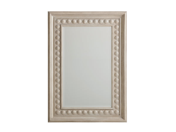 Lexington Barclay Butera Las Flores Mirror - Elevate Your Space With Contemporary Design And Textural Elegance For Any Room Dune  926-205